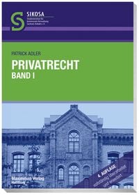 Produktbild: Privatrecht