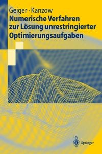 Produktbild: Numerische Verfahren zur L&ouml;sung unrestringierter Optimierungsaufgaben