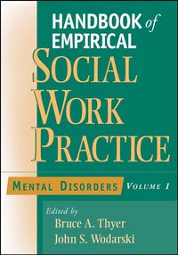 Produktbild: Handbook of Empirical Social Work Practice, Volume 1