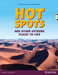 Produktbild: Bug Club Pro Guided Y3 Hot Spots and Other Extreme Places to Live