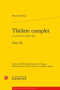 Produktbild: Th&eacute;&acirc;tre complet tome 3