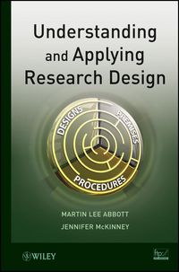 Produktbild: Understanding and Applying Research Design
