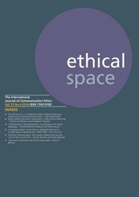 Produktbild: Ethical Space Vol.13 Issue 4