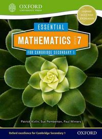 Produktbild: Kivlin, P: Essential Mathematics for Cambridge Lower Seconda