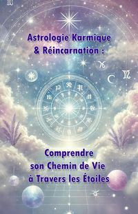 Produktbild: Astrologie Karmique & R&eacute;incarnation : Comprendre son Chemin de Vie &agrave; Travers les &Eacute;toiles