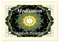 Produktbild: Meditation - Asiatische Weisheiten (Wandkalender 2026 DIN A2 quer), CALVENDO Monatskalender