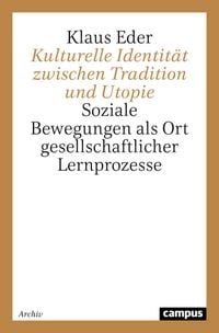 Produktbild: Kulturelle Identit&auml;t zwischen Tradition und Utopie