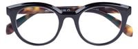 Produktbild: Lesebrille JACKIE, schwarz, +1.00 dpt mit Etui