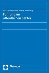 Produktbild: F&uuml;hrung im &ouml;ffentlichen Sektor