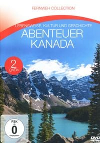 Bild vom Artikel Abenteuer Kanada - Fernweh Collection  [2 DVDs] vom Autor BR-Ontario-Quebec-Alberta-Kanad.Arktis
