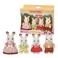 Produktbild: Sylvanian Families 5655 - Schokoladenhasen Familie