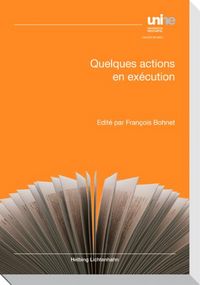 Produktbild: Quelques actions en ex&eacute;cution