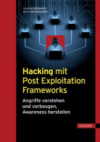 Produktbild: Hacking mit Post Exploitation Frameworks