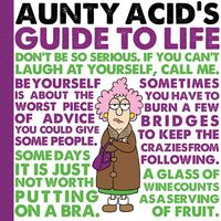 Produktbild: Backland, G: Aunty Acid's Guide to Life