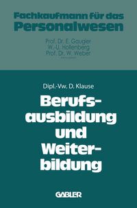 Produktbild: Berufsausbildung und Weiterbildung