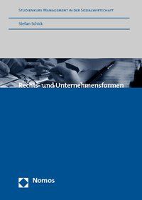 Produktbild: Rechts- und Unternehmensformen