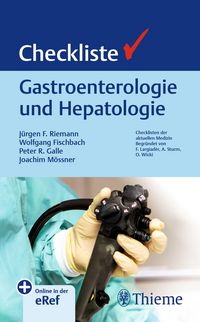 Produktbild: Checkliste Gastroenterologie und Hepatologie