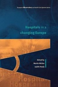 Produktbild: Hospitals in a Changing Europe