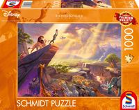 Bild vom Artikel Puzzle Schmidt Spiele Thomas Kinkade König der Löwen 1000 Teile vom Autor 