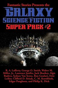 Produktbild: Fantastic Stories Presents the Galaxy Science Fiction Super Pack #2 - A Positronic Book