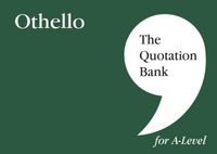 Produktbild: The Quotation Bank: Othello A-Level Revision and Study Guide for English Literature