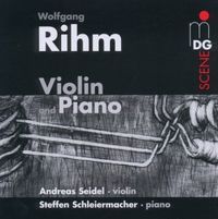 Produktbild: Das Gesamtwerk f&uuml;r Violine und Klavier/Antlitz/+
