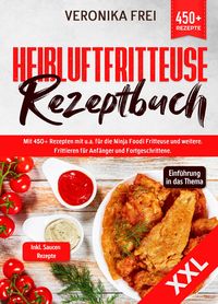 Produktbild: XXL Hei&szlig;luftfritteuse Rezeptbuch