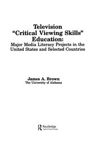 Produktbild: Television ',Critical Viewing Skills', Education