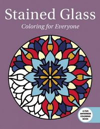 Produktbild: Stained Glass: Coloring for Everyone