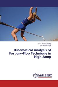 Produktbild: Kinematical Analysis of Fosbury-Flop Technique in High Jump