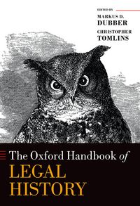 Produktbild: The Oxford Handbook of Legal History