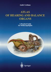 Produktbild: Atlas of Hearing and Balance Organs