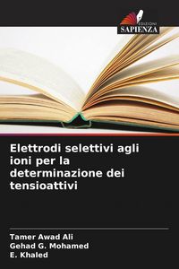 Produktbild: Elettrodi selettivi agli ioni per la determinazione dei tensioattivi