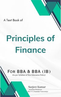 Produktbild: Principles of Finance