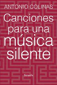 Produktbild: Canciones para una música silente