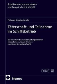 Produktbild: T&auml;terschaft und Teilnahme im Schiffsbetrieb