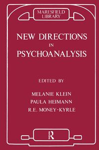 Produktbild: New Directions in Psychoanalysis