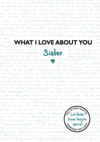 Produktbild: What I Love about You Sister