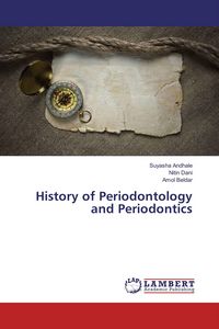 Produktbild: History of Periodontology and Periodontics