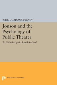 Produktbild: Jonson and the Psychology of Public Theater