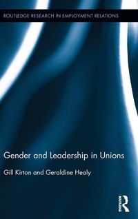 Produktbild: Gender and Leadership in Unions