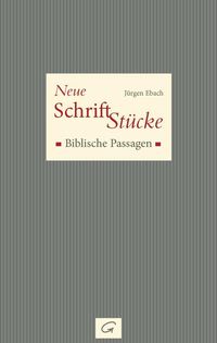 Produktbild: Neue Schrift-St&uuml;cke