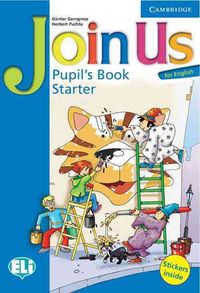 Produktbild: Join Us for English Starter Pupil's Book