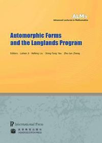Produktbild: Automorphic Forms and the Langlands Program