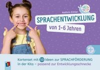 Produktbild: Sprachentwicklung von 1-6 Jahren