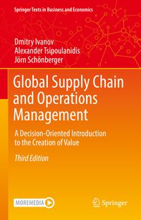 Produktbild: Global Supply Chain and Operations Management
