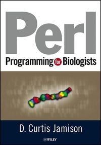 Produktbild: Perl Programming for Biologists