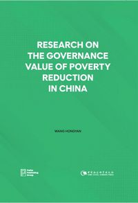 Produktbild: Research on the Governance Value of Poverty Reduction in China