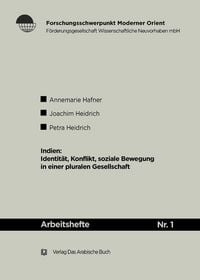 Produktbild: Indien: Identit&auml;t, Konflikte, soziale Bewegung in einer pluralen Gesellschaft