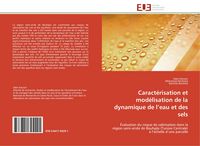 Produktbild: Caract&eacute;risation et mod&eacute;lisation de la dynamique de l'eau et des sels